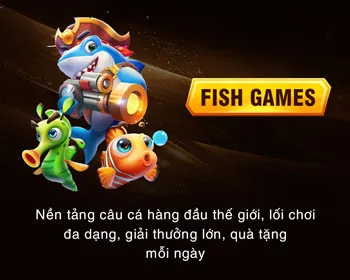 Các loại cá và giá trị điểm thưởng trong game Câu Cá Vàng